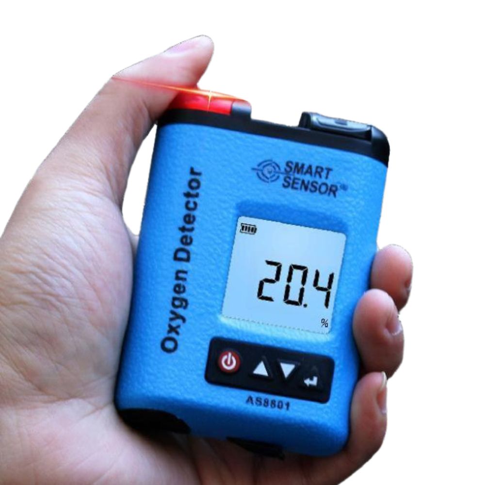 산소감지기 산소 농도 경보기 휴대용 O2 센서 검출기 ST8100B 산소 감지기 - 상품 이미지