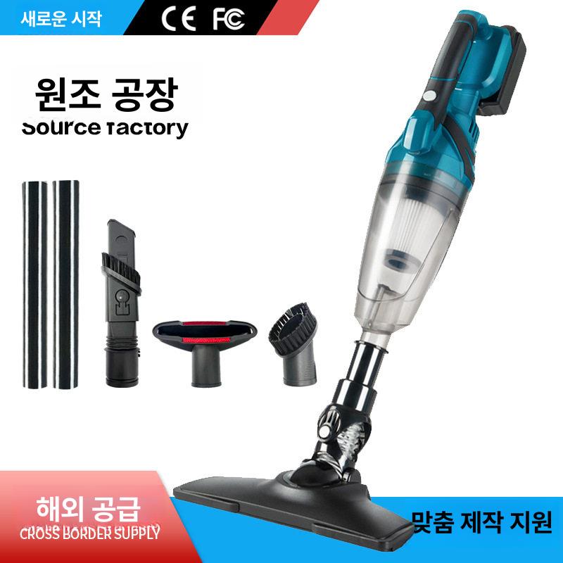 18V 배터리용 무선 진공 건식 청소기 휴대용 습식 3.0V 배터리 1개+충전기 포함 - 상세 이미지 3