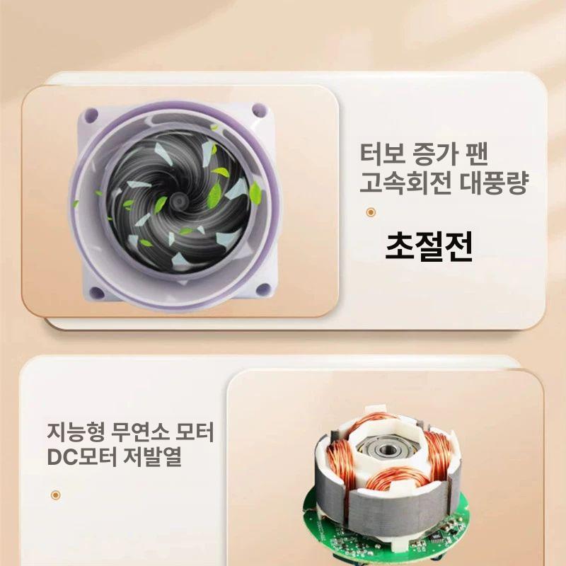 이동식 고기 후드 정화 배출 자바라 냄새 기계 주방 휴대용 흡입기 미니 환기 환풍기 - 상세 이미지 3