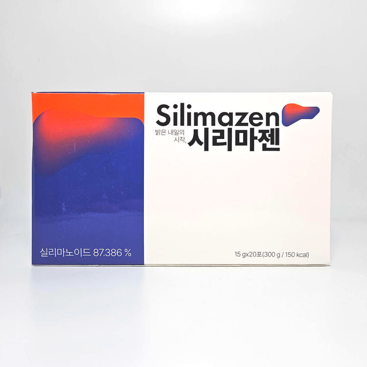 시리마젠 액체 밀크씨슬 실리마노이드 15g x 20포