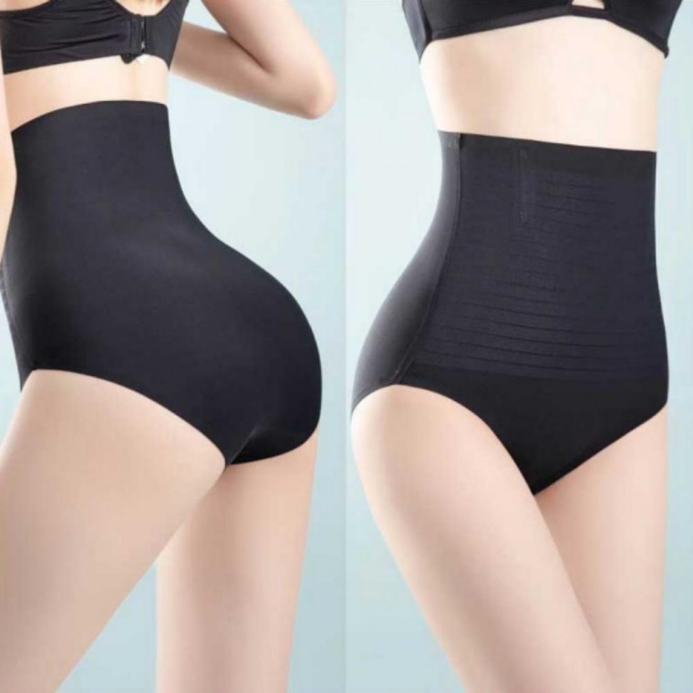 지니몰 best 뱃살 압박 군살 정리 심리스 여성 팬티 속옷 - 상품 이미지