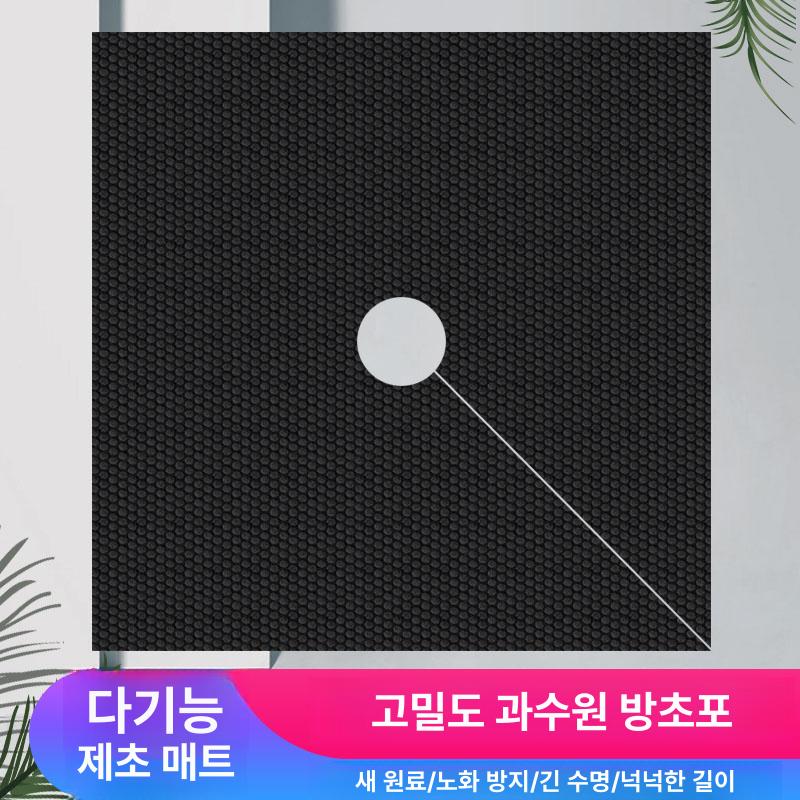 제초 매트 사각 대형 부직포 천 덮개 묘목용 - 상세 이미지 2