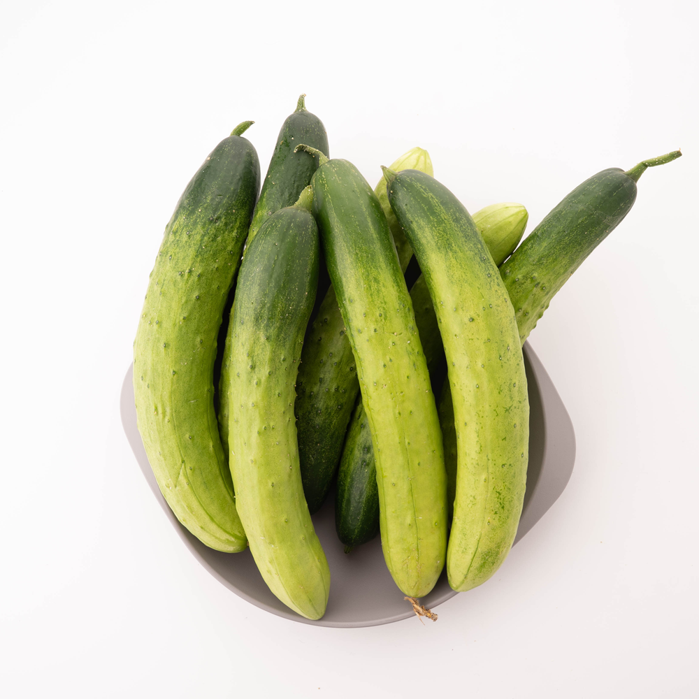 김채소 산지직송 국내산 백다다기 백 오이 특, 2kg, 1개 - 상품 이미지