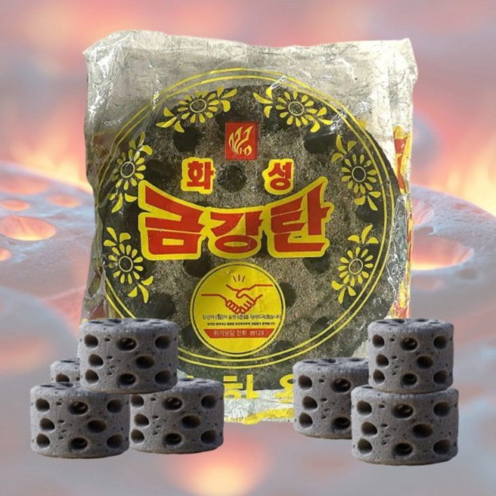 번개탄 금강탄 연탄 착화제 불쏘시개 점화제 연탄불