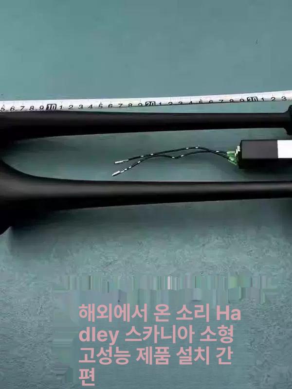 에어 크락숀 나팔 휴대용 고동 고음 경적 12V 듀얼 혼 범용 - 상세 이미지 4