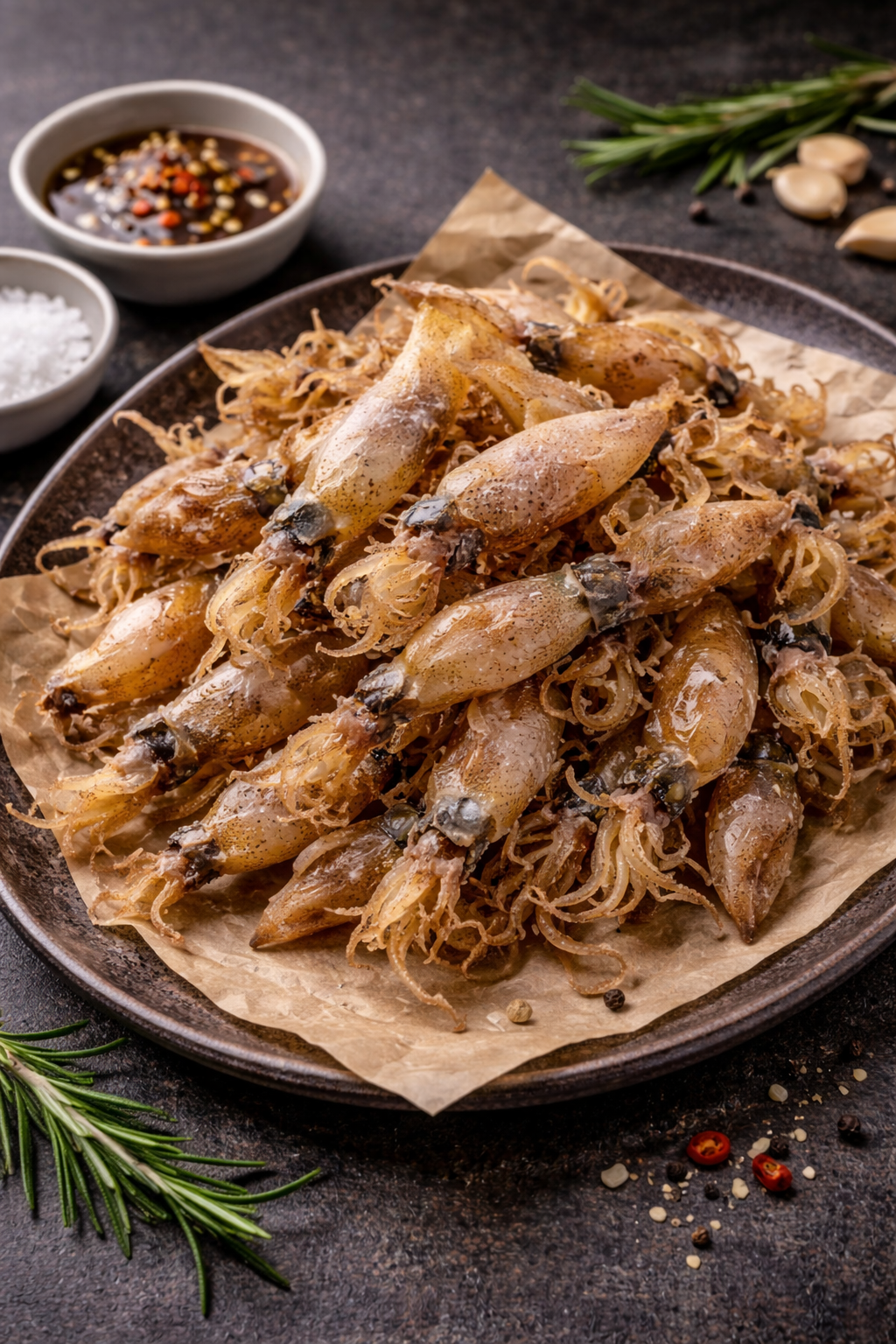 (엄마멸치) 국내산 꼴뚜기 마른반찬 도시락반찬 100g, 1개 - 상품 이미지
