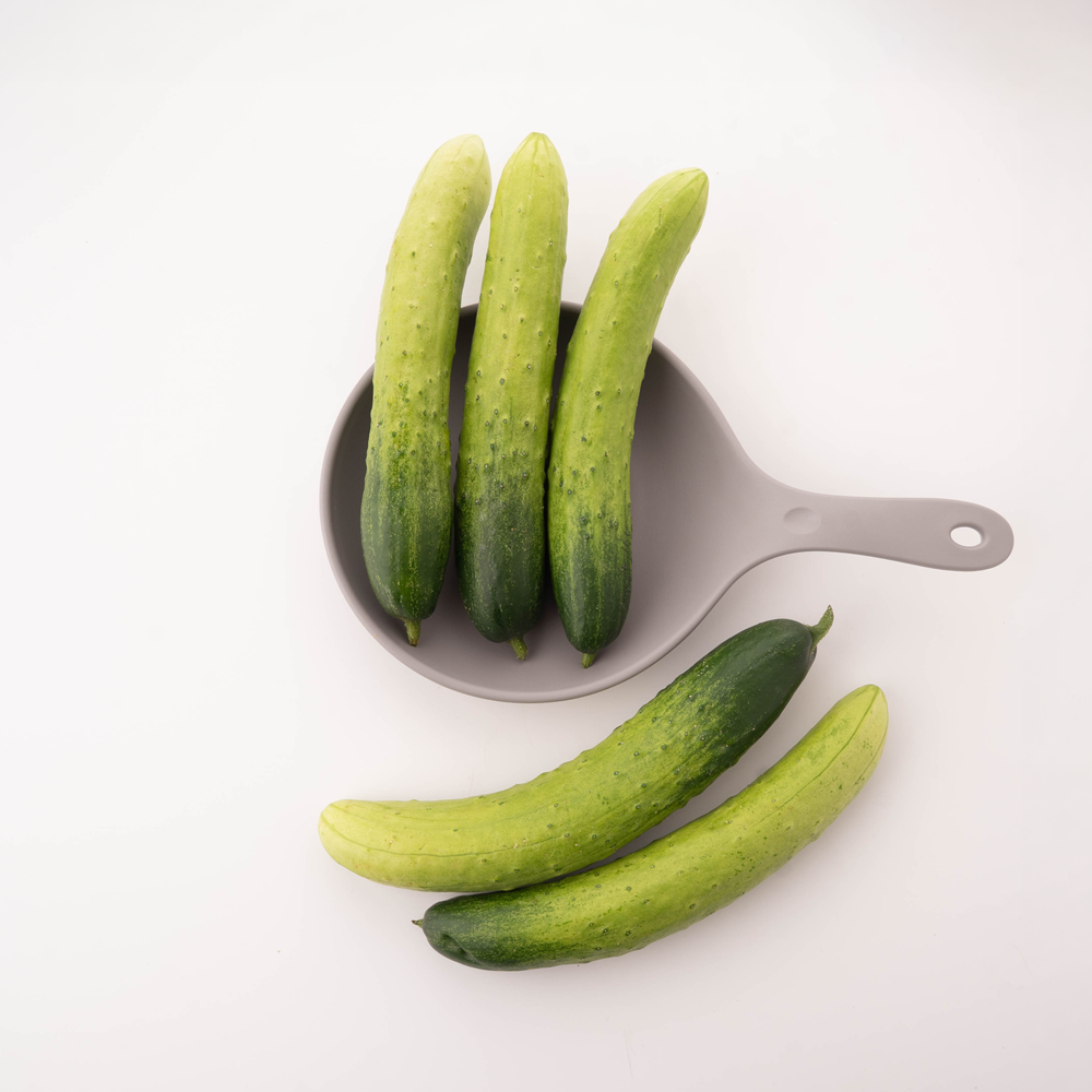 김채소 산지직송 국내산 백다다기 백 오이 상, 1kg, 1개 - 상품 이미지