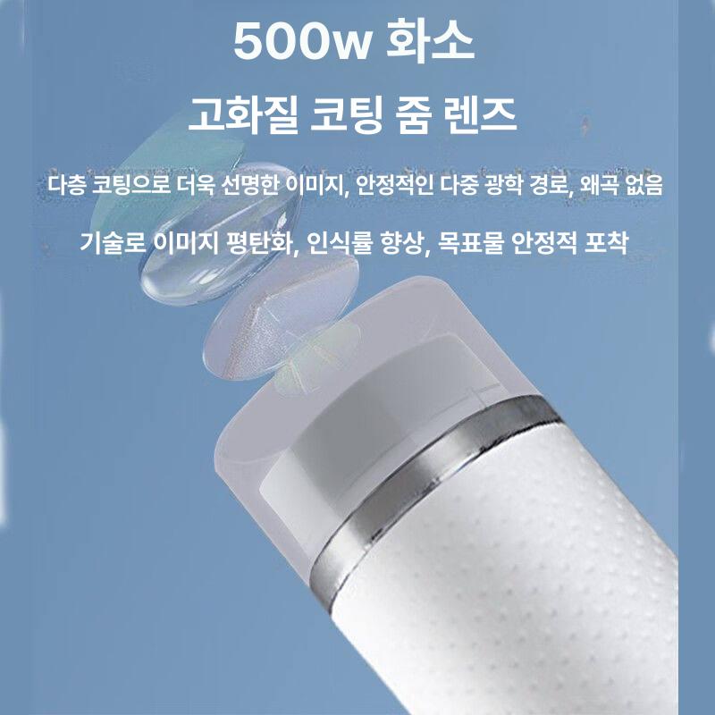 전자 현미경 스마트폰 연동 고화질 휴대용 돋보기 스탠드 없이 500W 픽셀 1080P - 상세 이미지 3