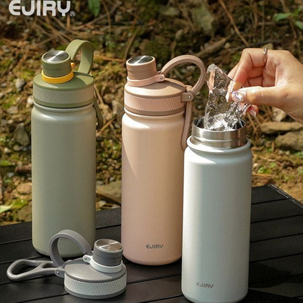 보틀 보온 진공 텀블러 야외용 스테인리스 680ml 스포츠 - 상품 이미지