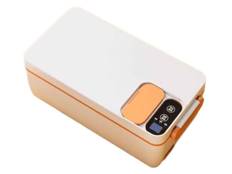 가열도시락 전기 usb 따뜻한 도시락통 차박 휴대용 워머 보온 스텐 캠핑 밀크 - 상품 이미지