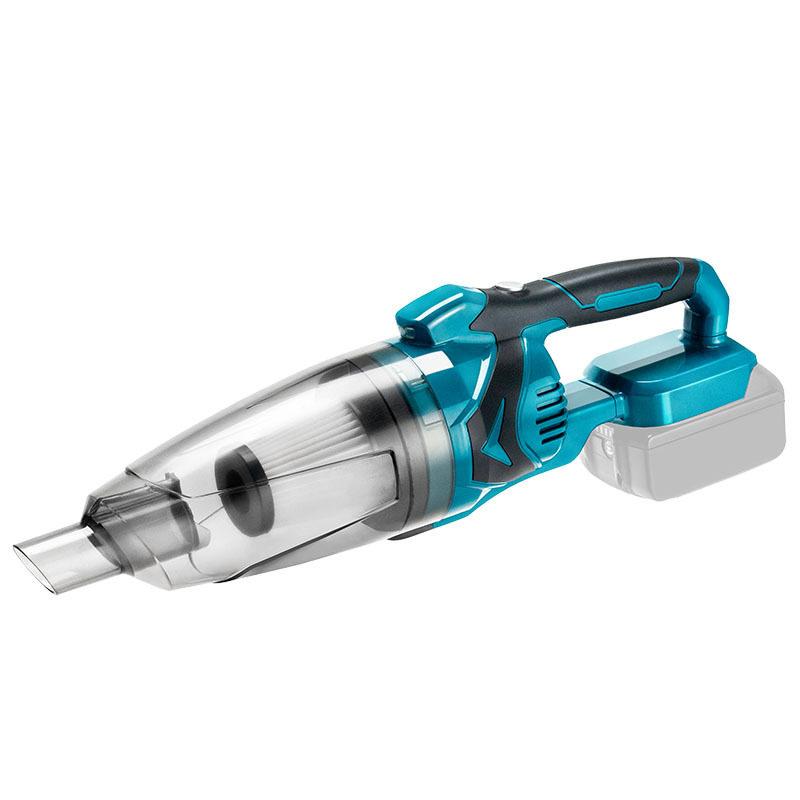 18V 배터리용 무선 진공 건식 청소기 휴대용 습식 3.0V 배터리 1개+충전기 포함 - 상품 이미지