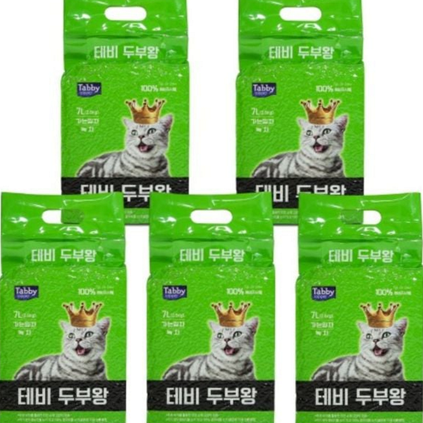 반려동물 가는 응고력 탈취 두부 모래 배변 고양이 - 상품 이미지