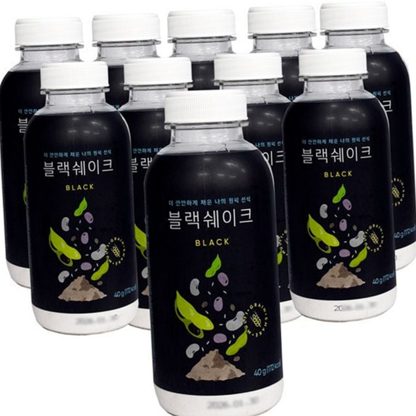 식사대용 곡물 검은콩 아침 관리 단백질 쉐이크 식사 식단 - 상품 이미지