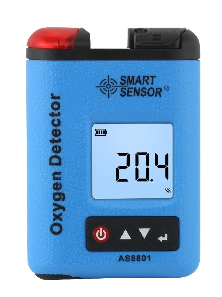 산소감지기 산소 농도 경보기 휴대용 O2 센서 검출기 ST8100B 산소 감지기 - 상세 이미지 4