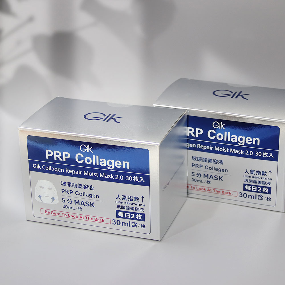 GIK 콜라겐 리페어 PRP 혈청 수분충전 고농축 에센스 시트 마스크 팩 30매, 1개 - 상세 이미지 2