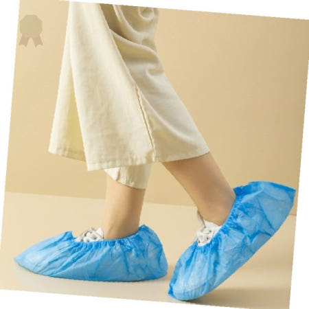실내 바닥 보호 일회용 신발 덮개 부직포 소재 위생 관리 방문 손님 행사장 병원