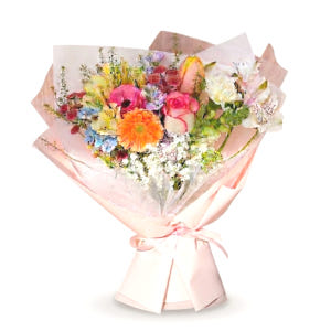 [기본 꽃다발] 생화꽃다발 기념일선물 생일선물 솔직 후기 | 실사용자 리뷰 분석 - 상품 이미지 1