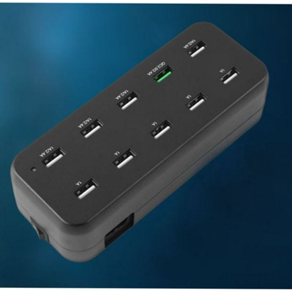 고속 충전기 포트 스마트폰 10 usb 멀티포트 멀티 - 상품 이미지