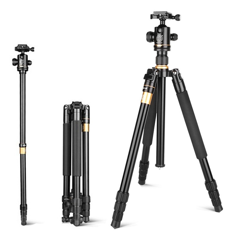 DSLR 삼각대 촬영용 카메라 접이식 삼발이 휴대용 지지대 영상 촬영용 전용거치대 - 상품 이미지