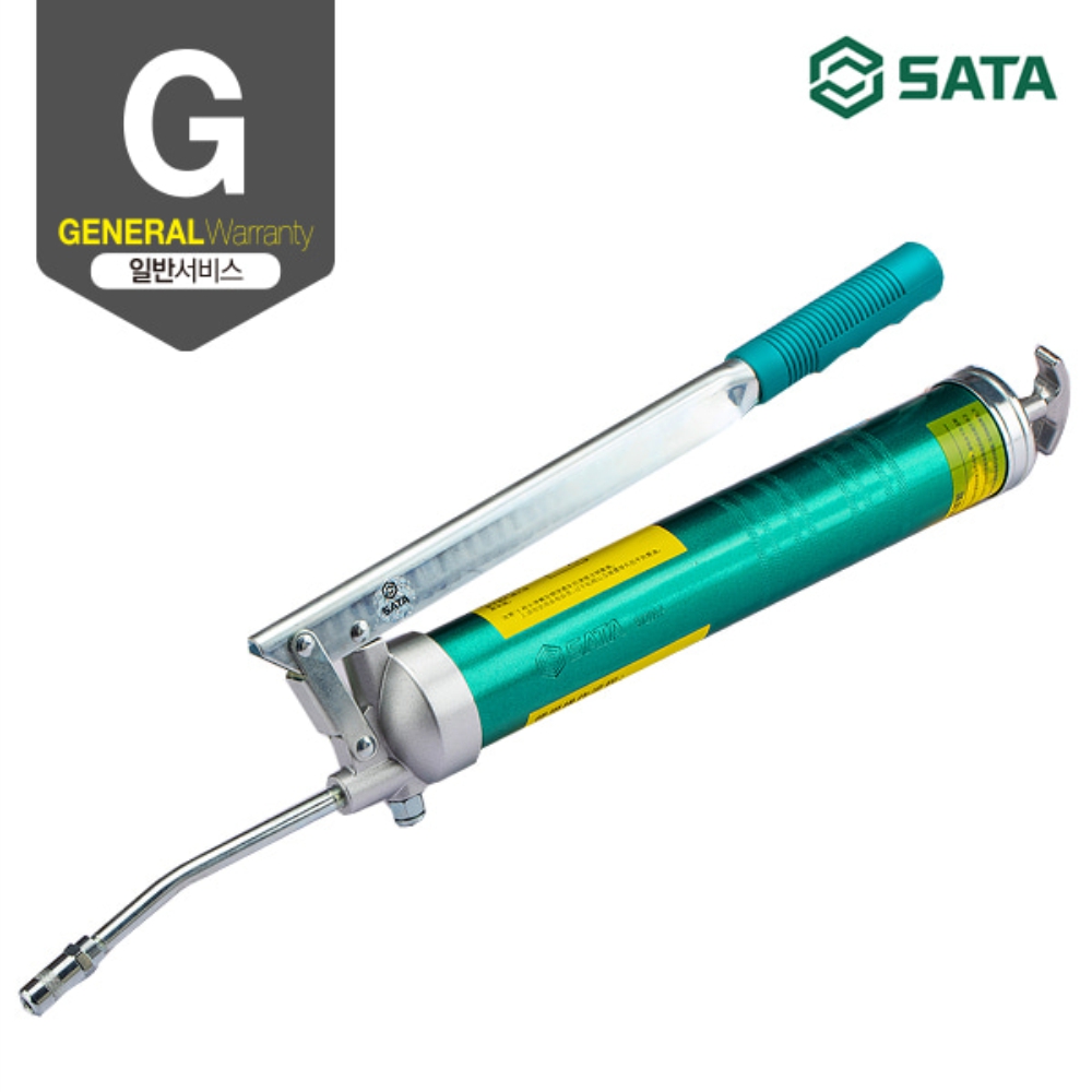 사타 SATA 구리스건 600CC 97204A 구리스 펌프 주입기 - 상세 이미지 2