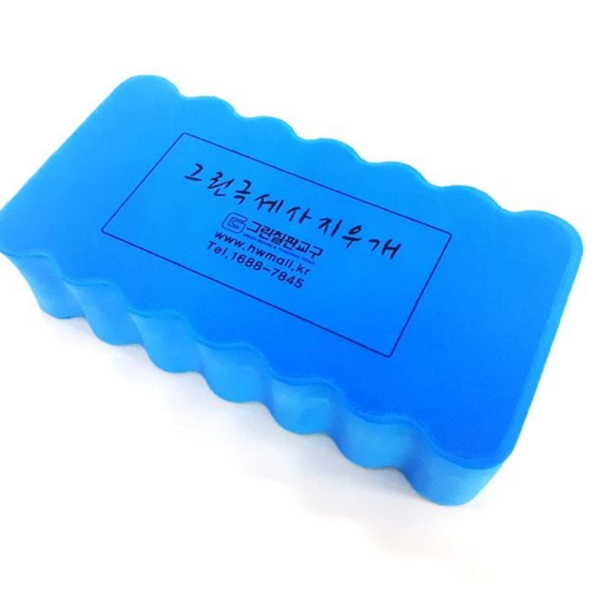 사무용 칠판 지우개 분리형 세척용 극세사 학원용 - 상품 이미지