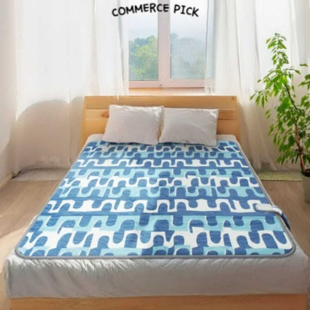 온수매트 그레이스 싱글 1인용 온열 카페트 일월 100x200 커머스픽101