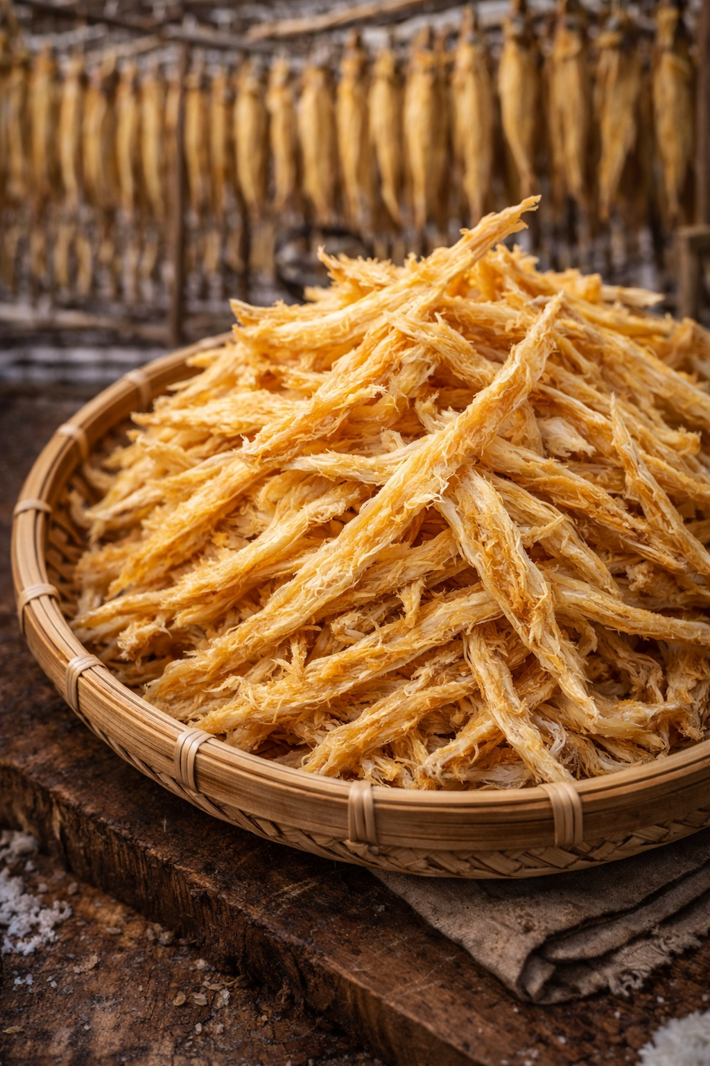 (황태 클라쓰) 자연건조한 깊은 맛의 프리미엄 북어채 황태채 1kg, 1개 - 상품 이미지