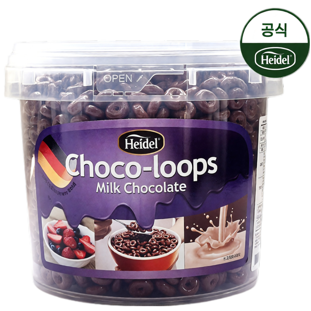 하이델 밀크 초코링 시리얼 토핑 그릭요거트 꿀팁 초코링 활용법 맛있게 즐기는 시리얼