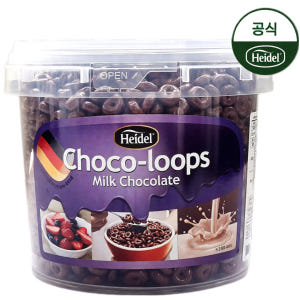 하이델 밀크 초코룹스 초코링 시리얼 그릭요거트 토핑 아이스크림 디저트 6... 맛있게 먹은 솔직 후기 - 상품 이미지 1