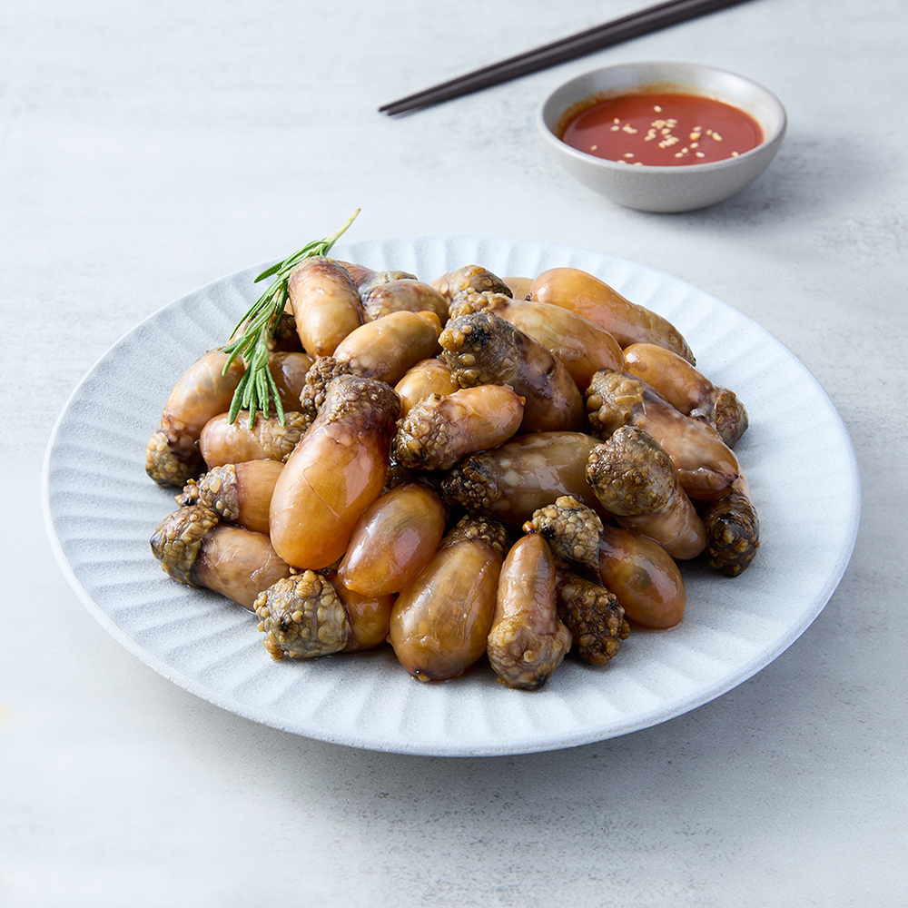 산지직송 국내산 고성 진동 활 미더덕 미더덕회 횟감 손질 오만둥이 500g - 상세 이미지 3