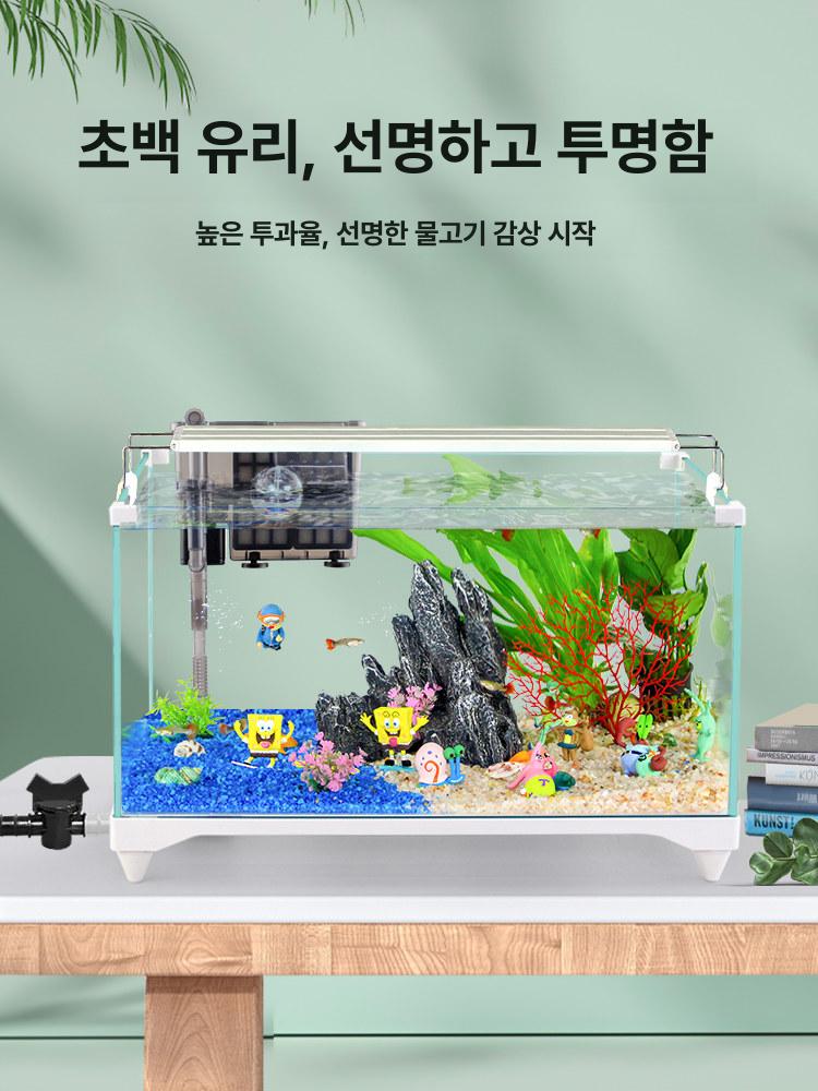 대형수조 거북이 무환수어항 자동환수세트 청개구리 키우기 여과기 - 상세 이미지 2