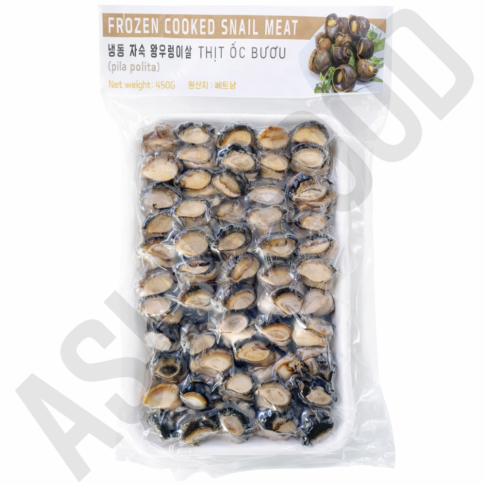 베트남 냉동 자숙 왕우렁이살 450g, 1개 - 상품 이미지