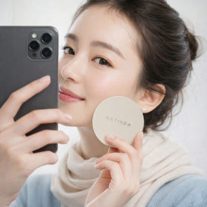 승무원팩트 묻어나지않는 모공커버 노세범 광채쿠션 광채 톤업 팩트 솔직 후기 | 피부 타입별 분석 - 상품 이미지 2