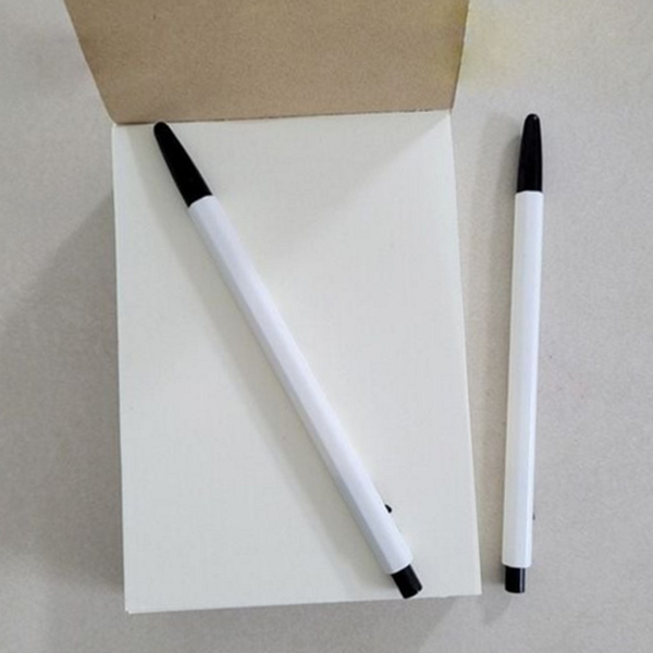 대용량 메모지 학교 사무용 무지 직사각 핸디형 떡 - 상품 이미지