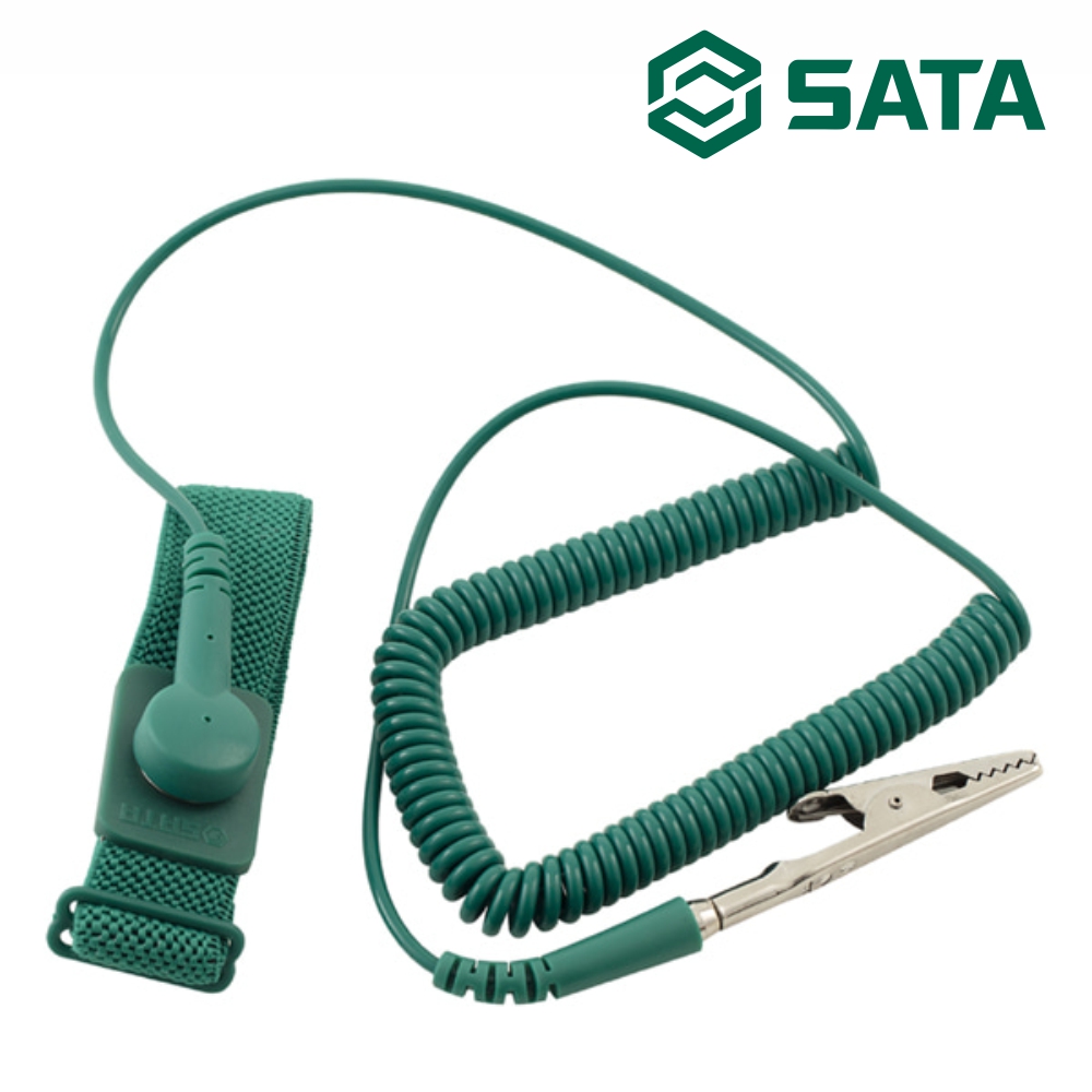 사타 SATA ESD 정전기 방지 손목띠 03310 어스링팔찌 어스밴드 - 상품 이미지