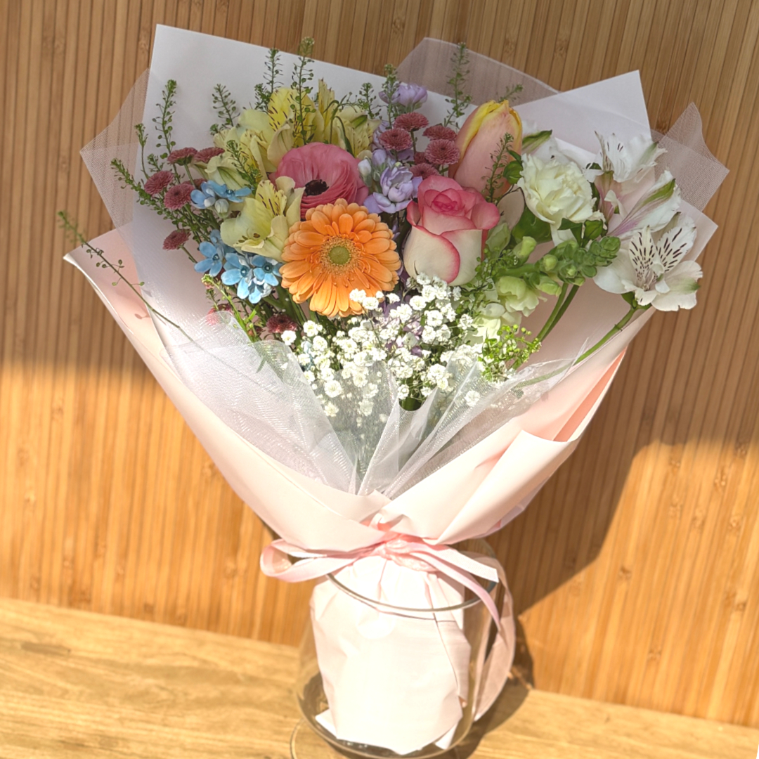 [기본 꽃다발] 생화꽃다발 기념일선물 생일선물 이미지 2