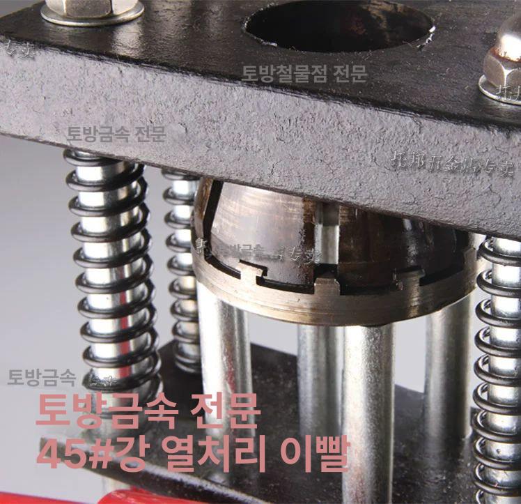 농약호스압착기 수동 농사 이음새 유압 압축기 - 상세 이미지 3