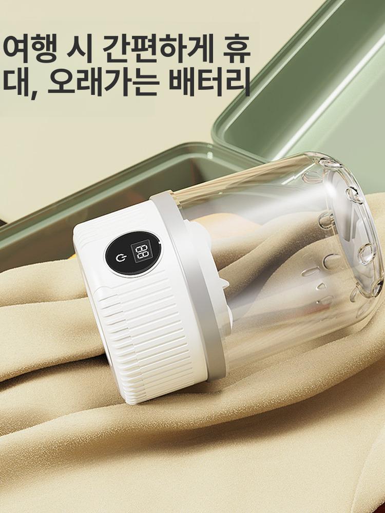 휴대용 초소형 미니 세탁기 양말 속옷 전용 - 상세 이미지 2