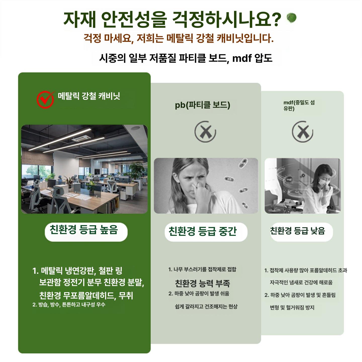 철제 캐비넷 서류 철제캐비닛 증빙 사무실 - 상세 이미지 4