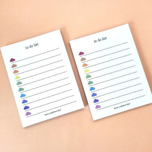 직장인 일 할 리스트 메모지 디자인 데일리 투두 사무용 - 상품 이미지