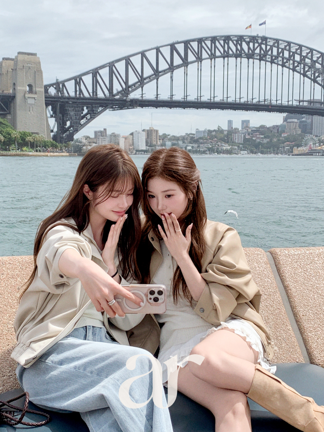 [자체제작] (MADE) 반하이넥 레더 블루종 점퍼 jk3057 이미지 8