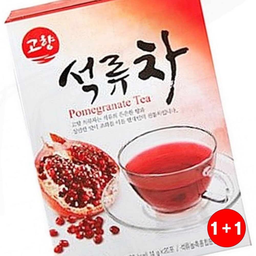 고향석류차 손님접대용 입심심할때추천 자연그대로 석류차 바쁜일상속(1+1옵션 주문수량의 2배수량 배송) - 상품 이미지