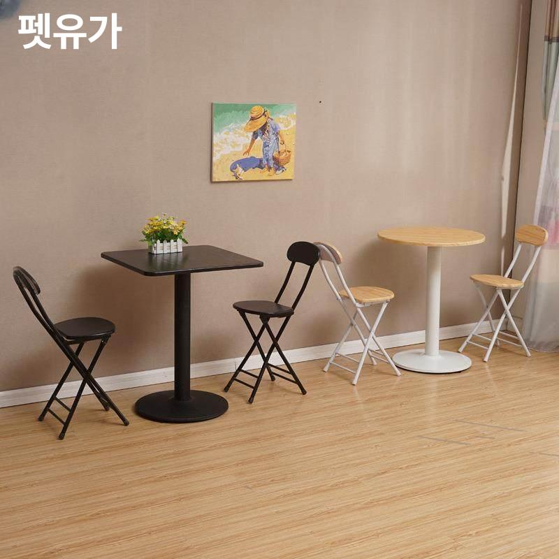 테이블 조각상 탁자 장식품 책상 장식 아크릴 모던 원룸 60cm 블랙 0cm - 상세 이미지 3