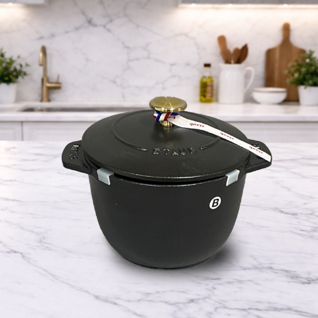 스타우브 STAUB 라이스 꼬꼬떼 16cm 블랙 117291625-B 프랑스 B품 - 상품 이미지