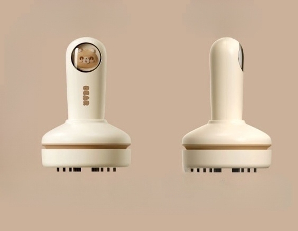 J2K 휴대용 캐릭터 무선 미니 청소기 책상 키보드 차량용 충전식 - 상세 이미지 3