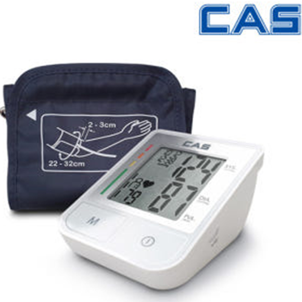CAS 휴대용 혈압계 정상 혈압 측정 가정용 팔뚝형 혈압기 자동 혈압계 - 상품 이미지