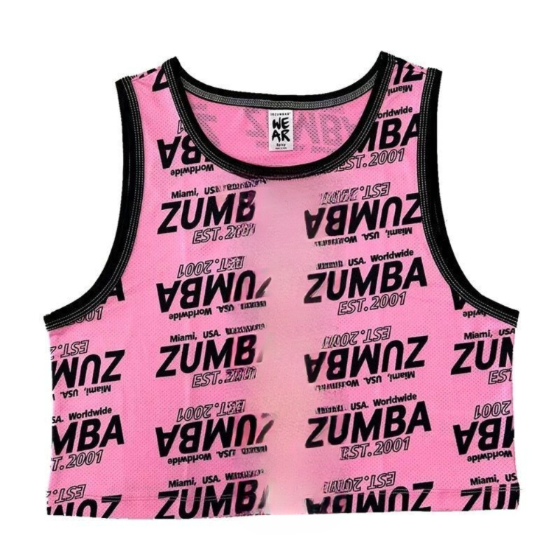줌바댄스복 나시 의류 줌바복 단체복 티셔츠 반팔 방송댄스복 티 에어로빅복 의상 스포츠 - 상품 이미지