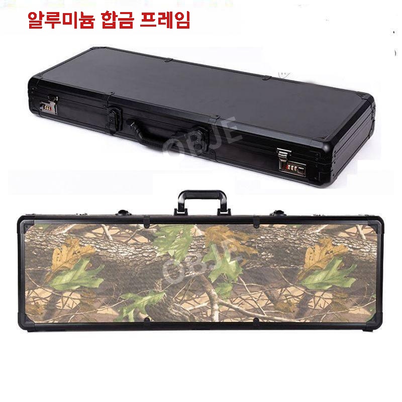 건케이스 총가방 장비 보관함 알루미늄 합금 다용도 공구함 수납함 - 상세 이미지 5