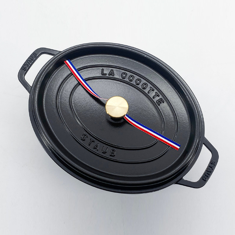 스타우브 STAUB 오벌 꼬꼬떼 31cm 블랙 11093125-B 프랑스 B품 - 상세 이미지 3