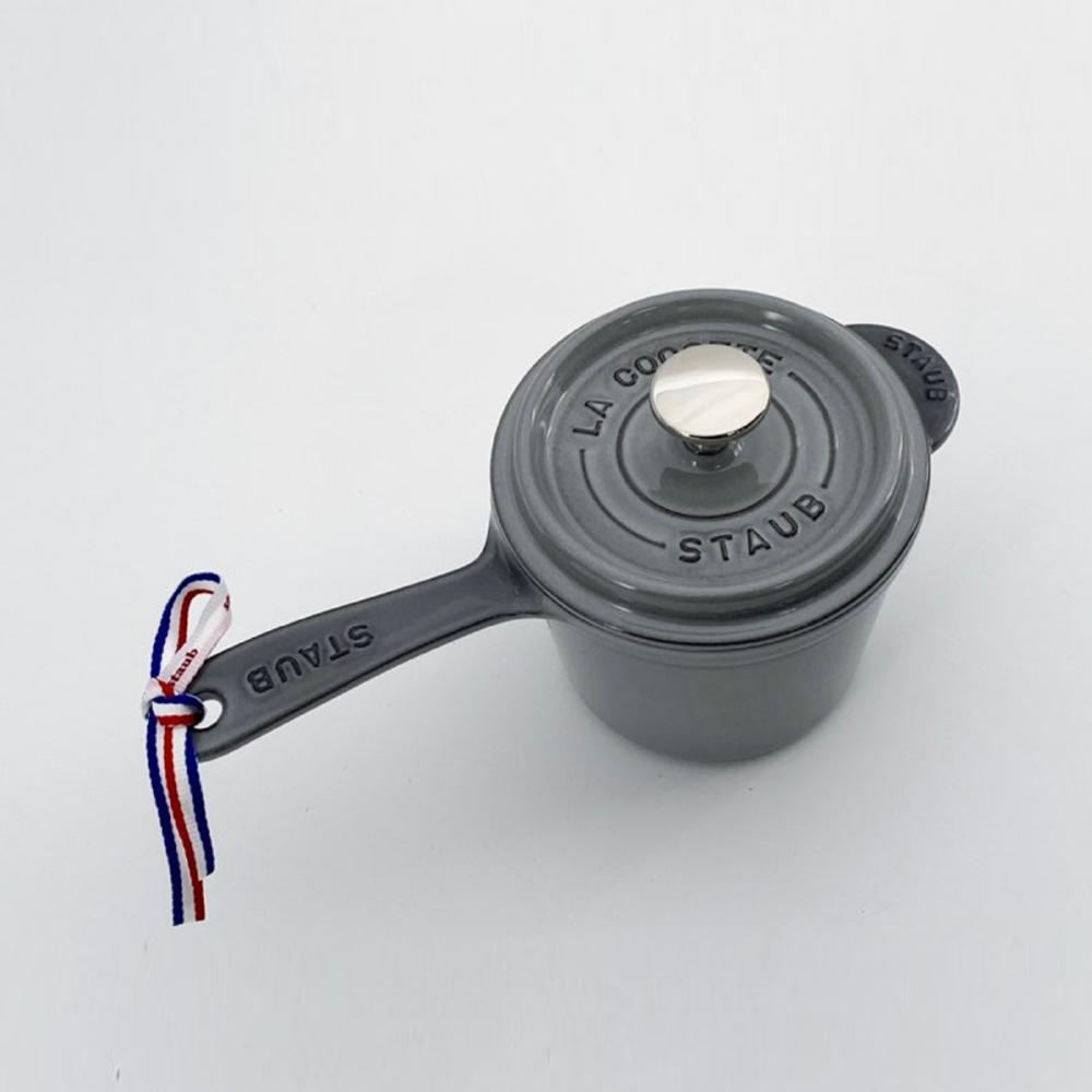스타우브 STAUB 소스팬 14cm 그레이 12891418-B 프랑스 B품 - 상세 이미지 4